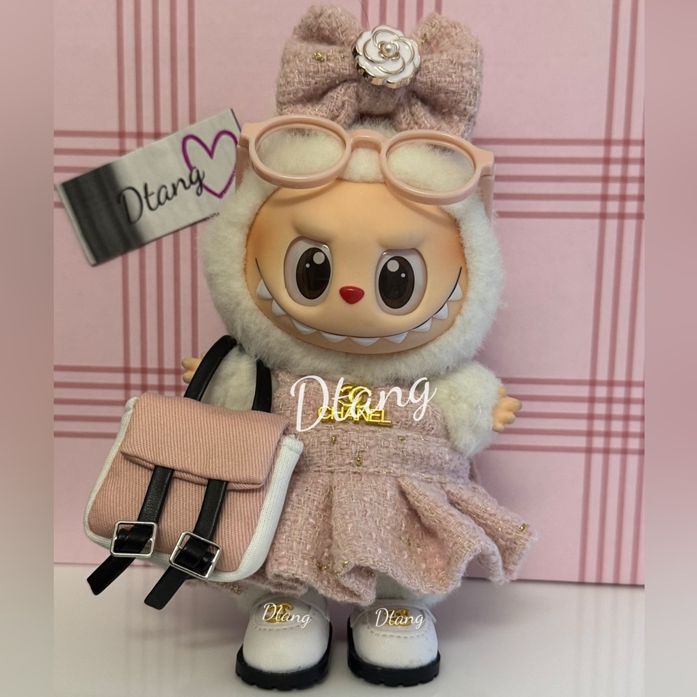 Labubu luxury outfit